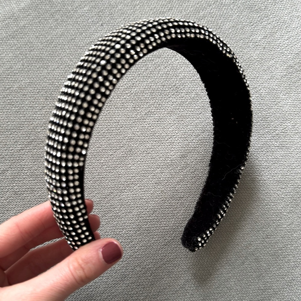 LAST CALL! Loeffler Randall Rhinestone Studded Headband